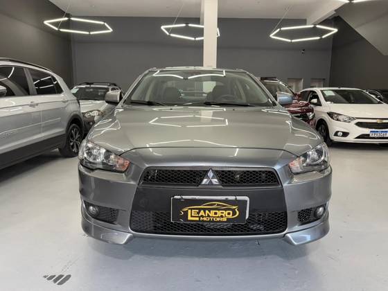 MITSUBISHI LANCER 2.0 16V GASOLINA 4P AUTOMÁTICO